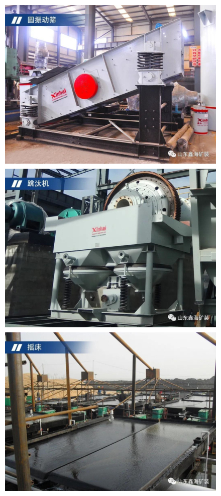 块状浸染富锰矿石选矿设备
