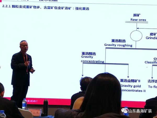 创新的金矿选矿工艺